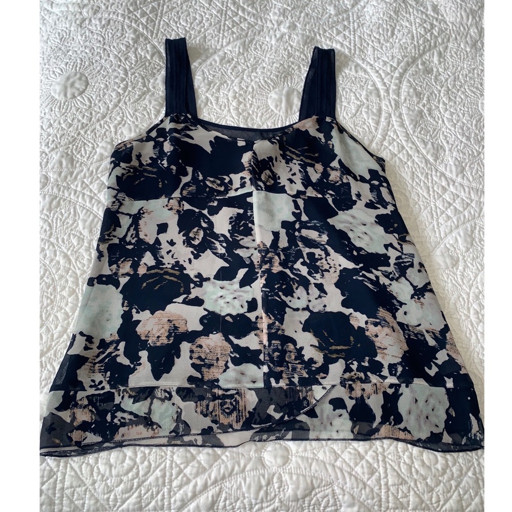 Gap Floral Sleeveless Top